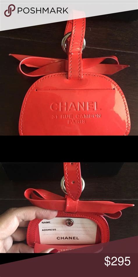 chanel tag inside bag|Chanel bag tags.